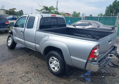2014 Toyota Tacoma from USA, damaged, VIN 5TFUX4EN7EX028692